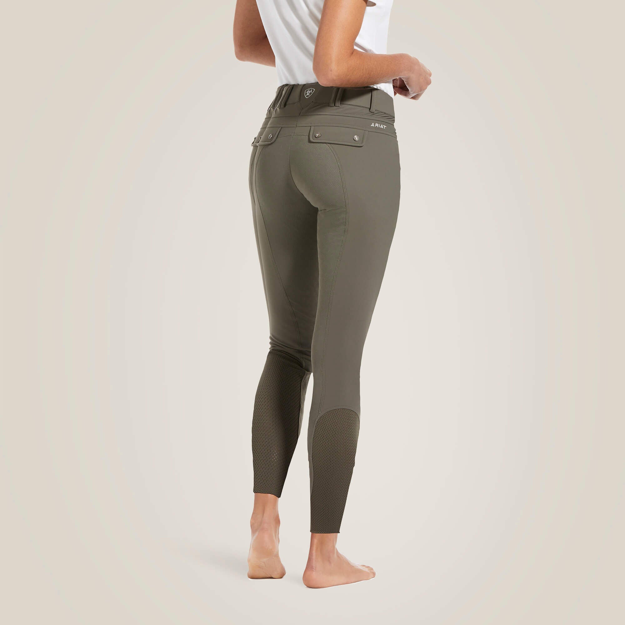 Tri Factor Grip Full Seat Breech-Ariat