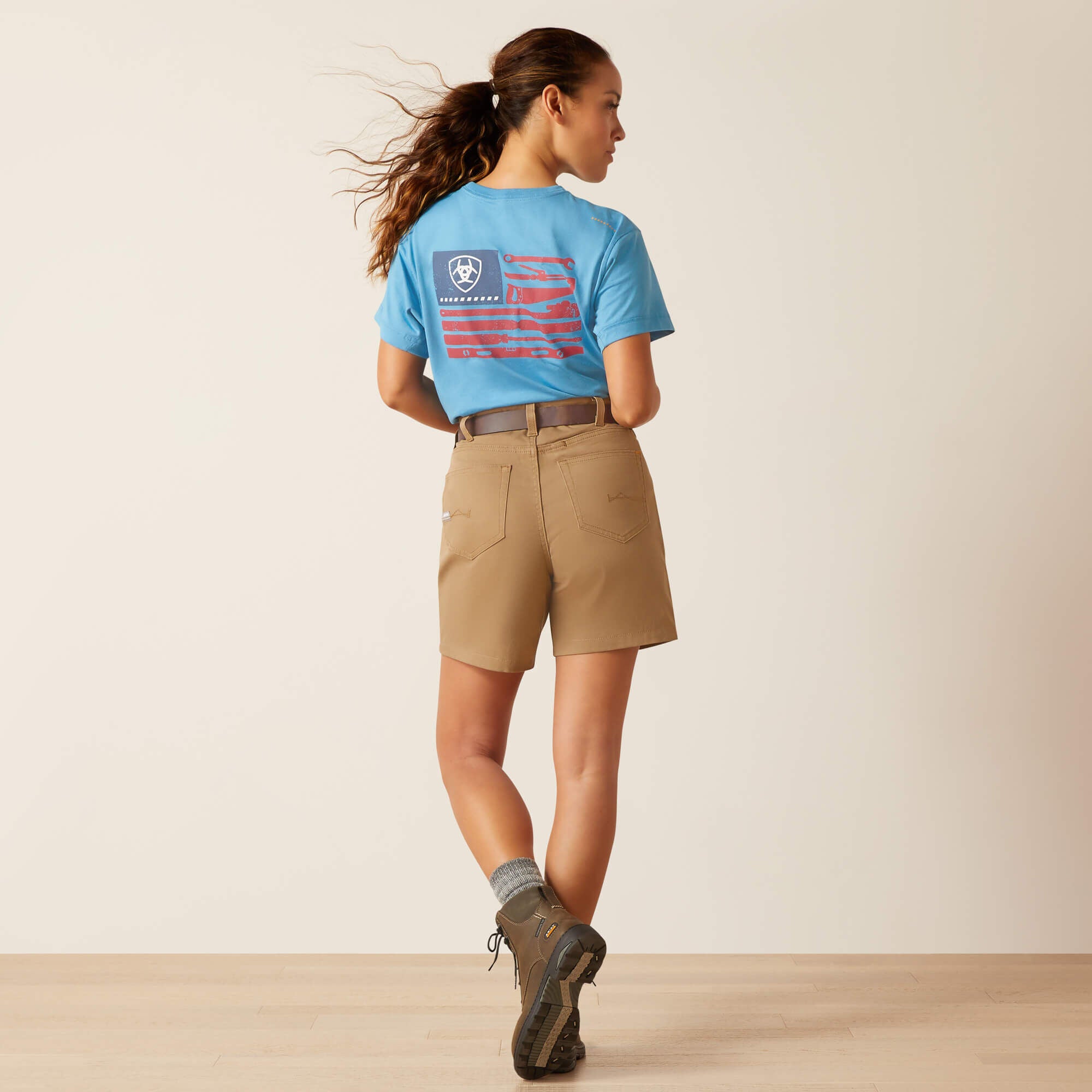 Rebar PR Made Tough 6" Short-Ariat