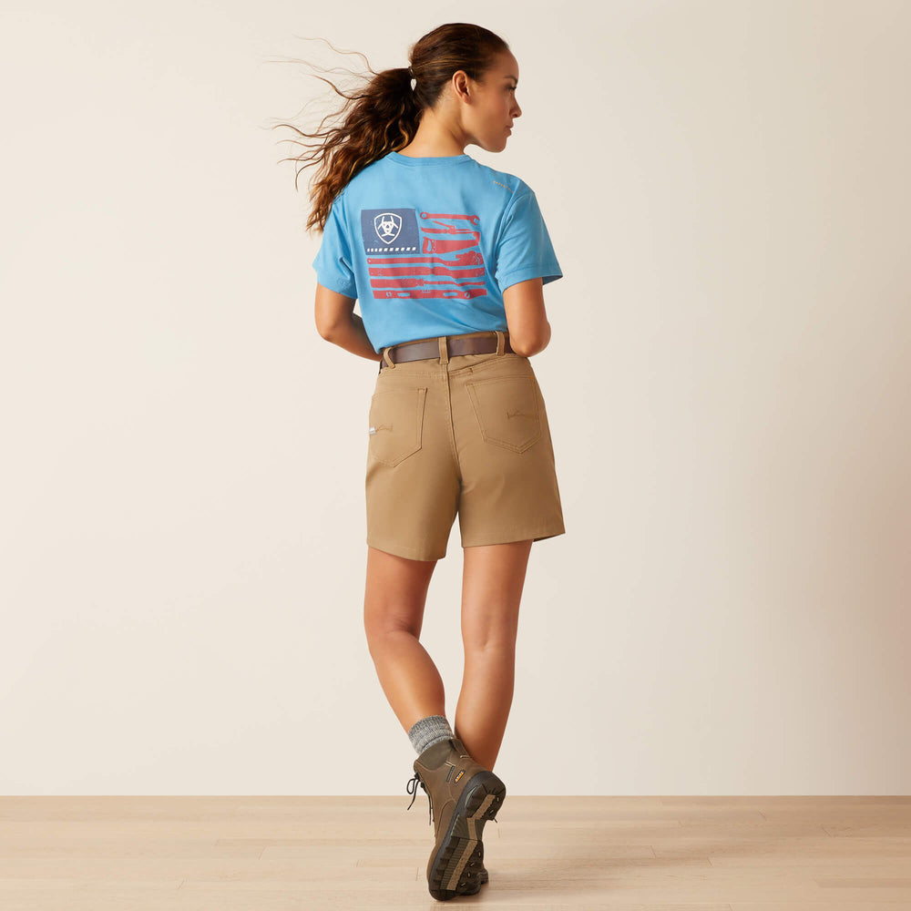 Rebar PR Made Tough 6" Short-Ariat