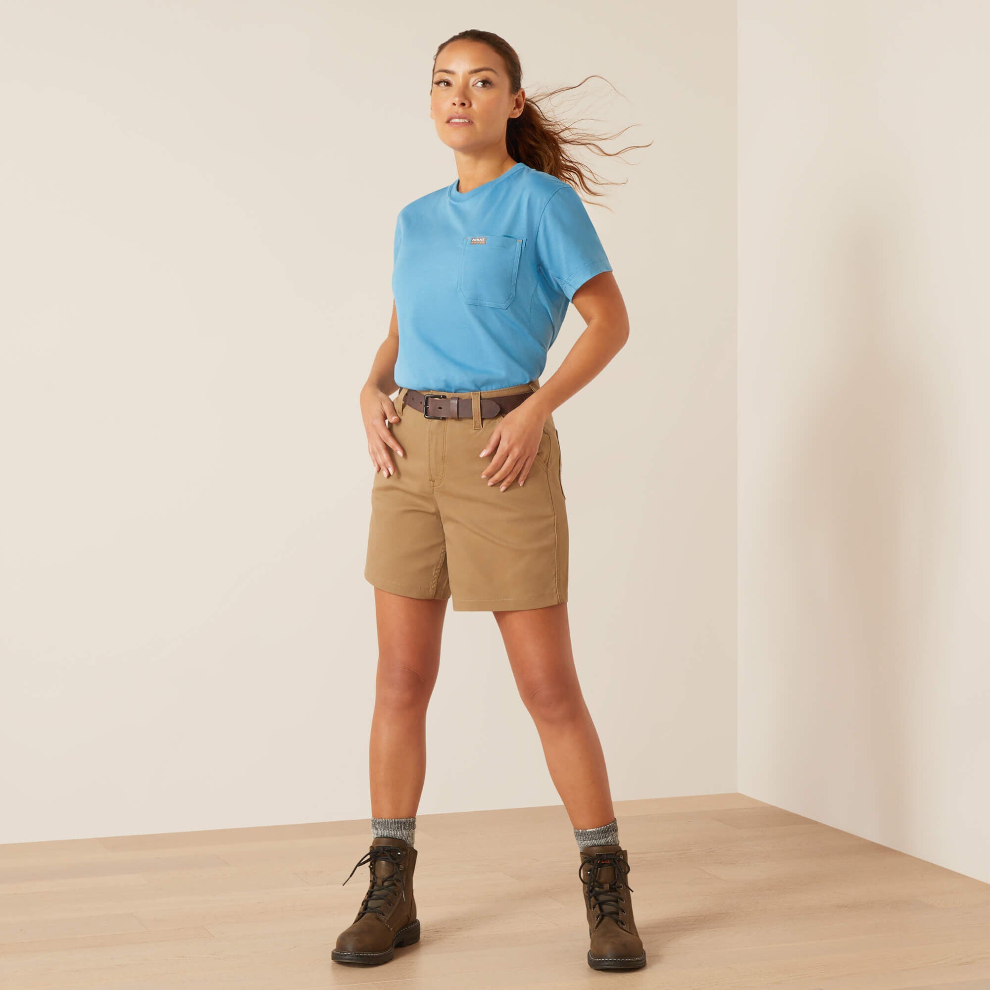 Rebar PR Made Tough 6" Short-Ariat