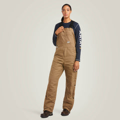 Rebar DuraCanvas Stretch Insulated Bib-Ariat