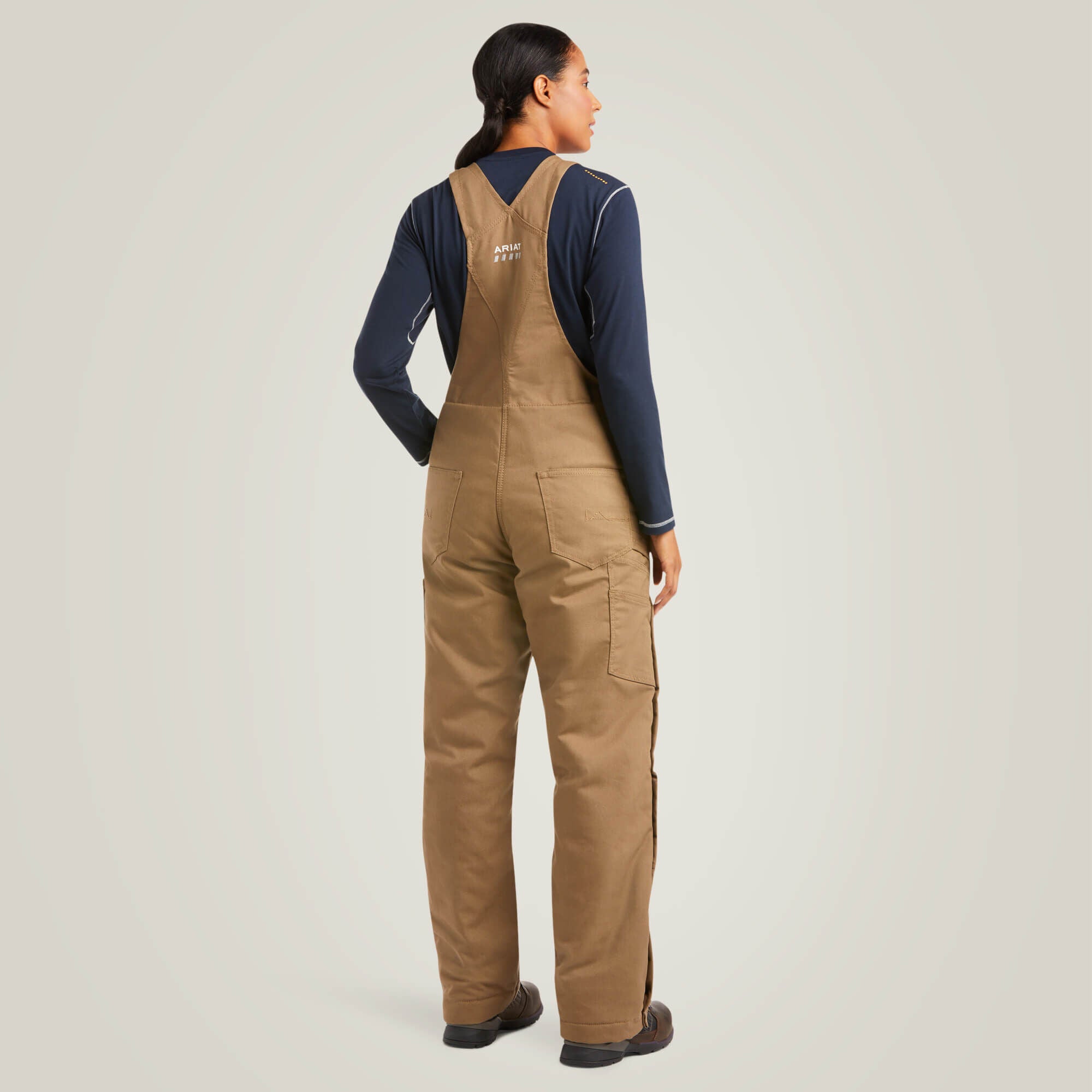 Rebar DuraCanvas Stretch Insulated Bib-Ariat