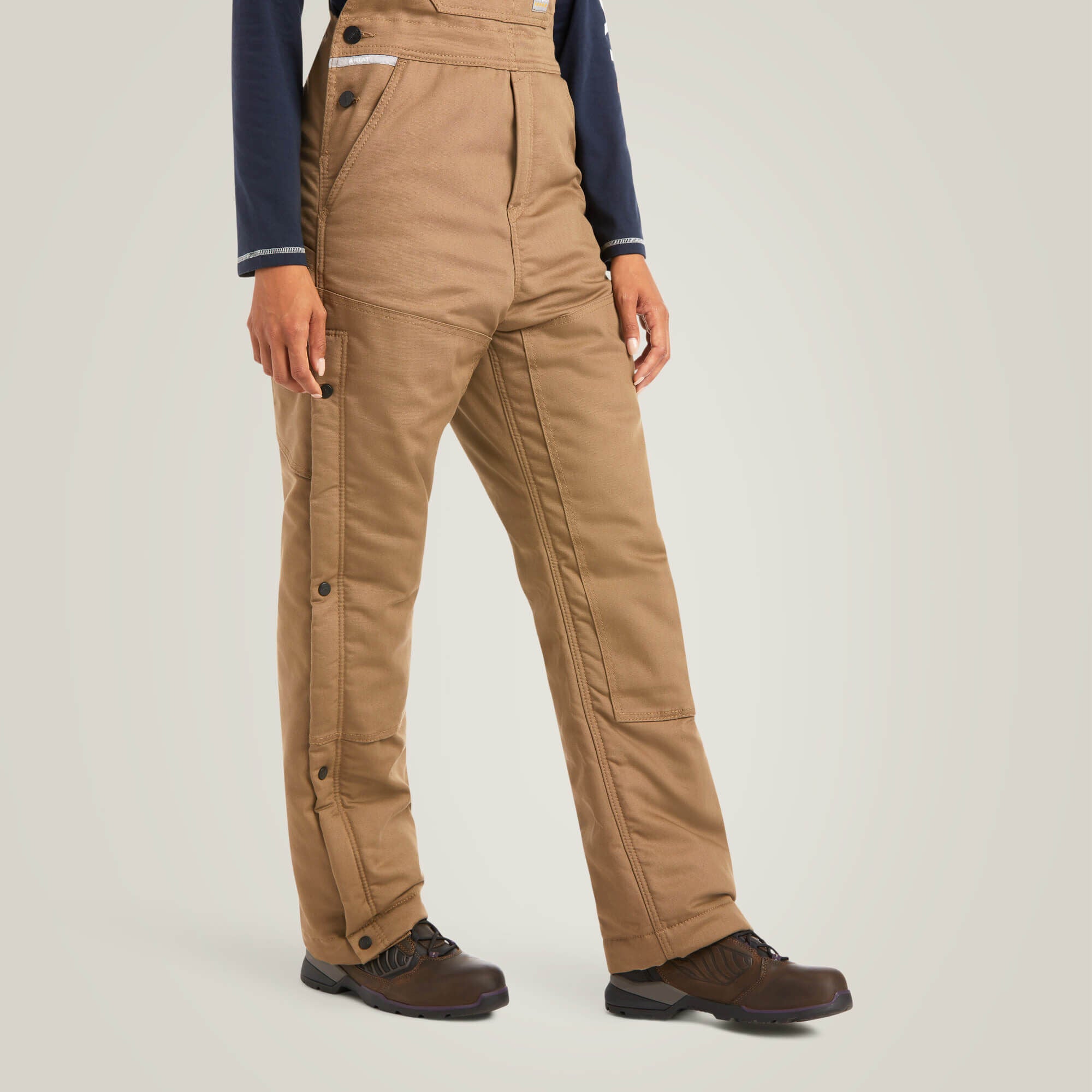 Rebar DuraCanvas Stretch Insulated Bib-Ariat