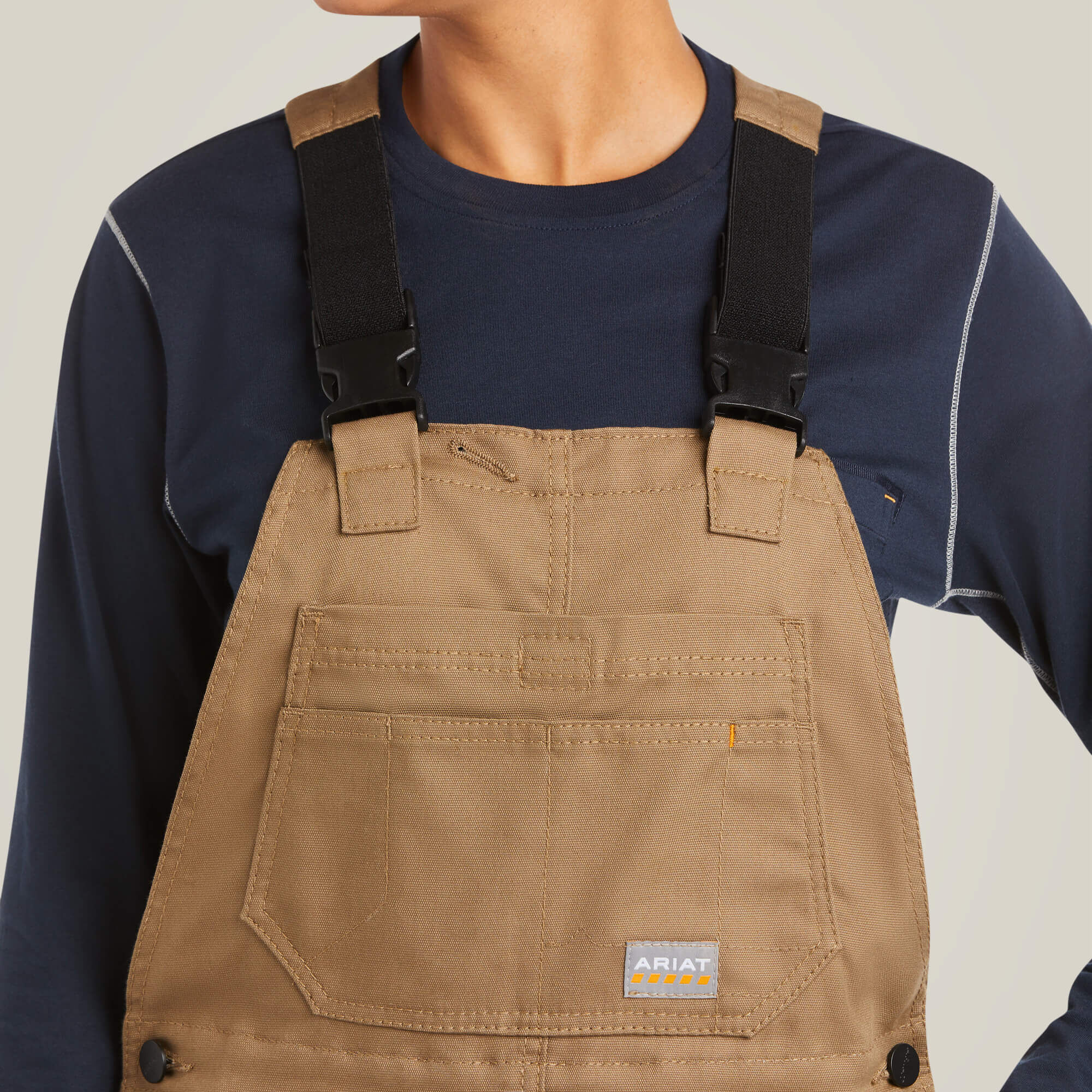 Rebar DuraCanvas Stretch Insulated Bib-Ariat