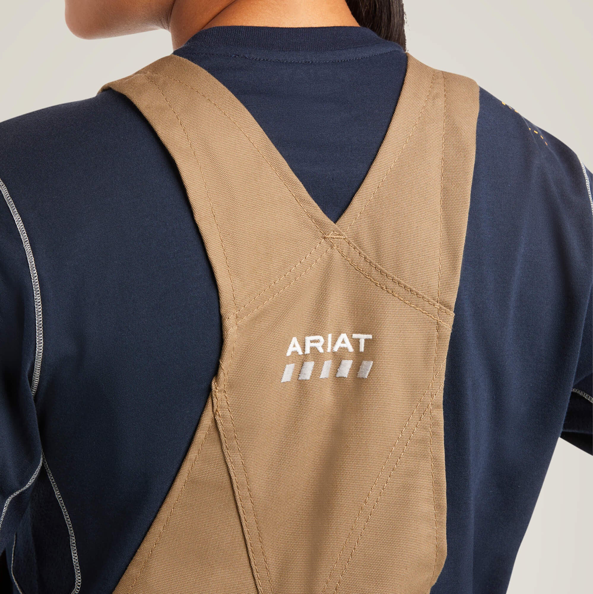 Rebar DuraCanvas Stretch Insulated Bib-Ariat
