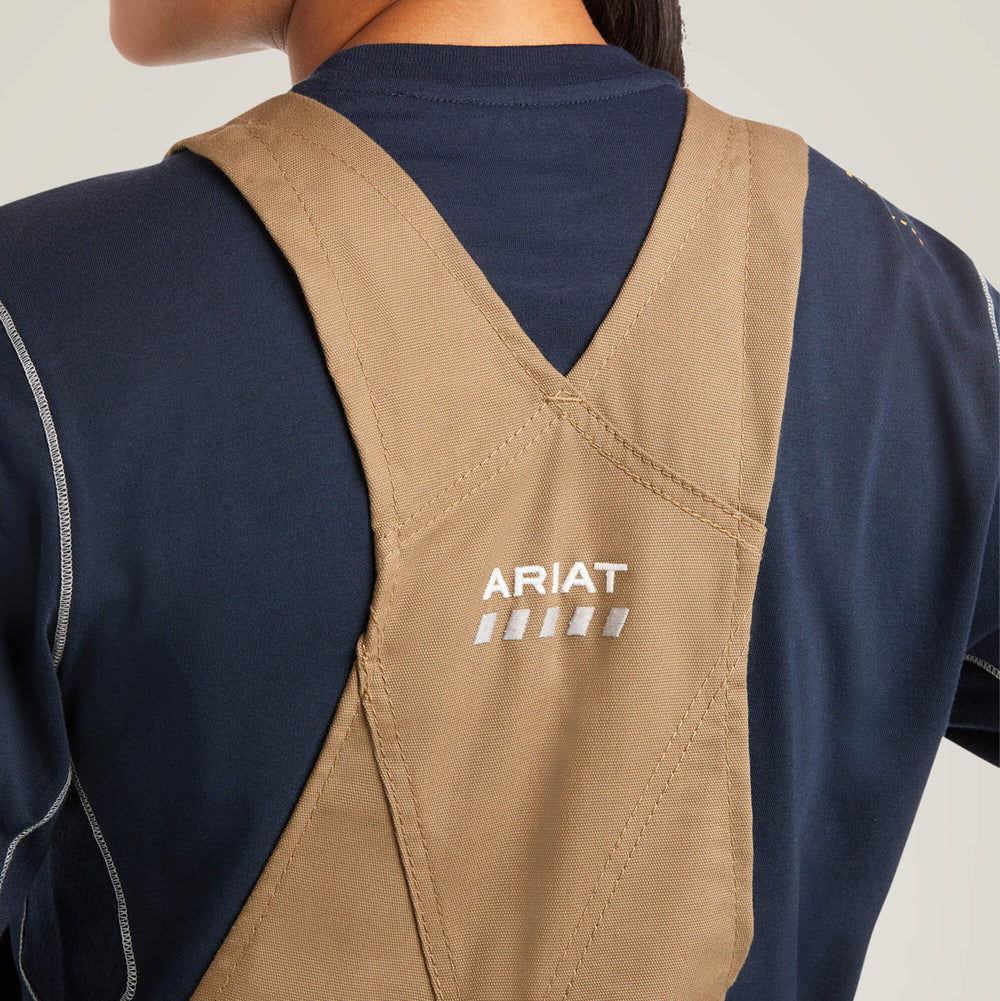 Rebar DuraCanvas Stretch Insulated Bib-Ariat