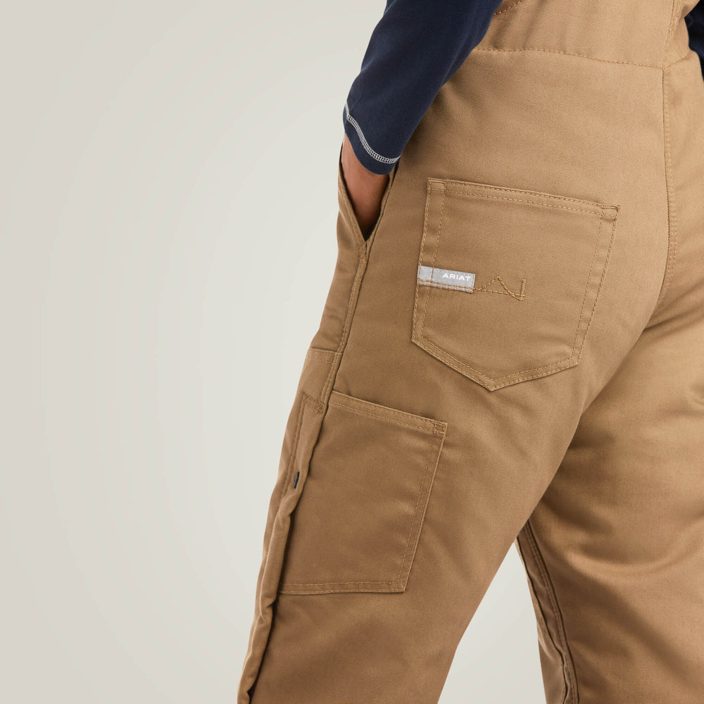Rebar DuraCanvas Stretch Insulated Bib-Ariat