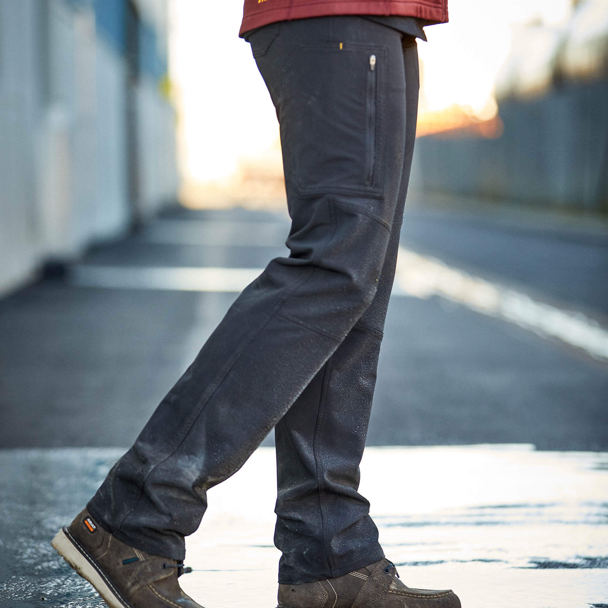 Rebar DuraStretch DriTEK Softshell Straight Pant-Ariat