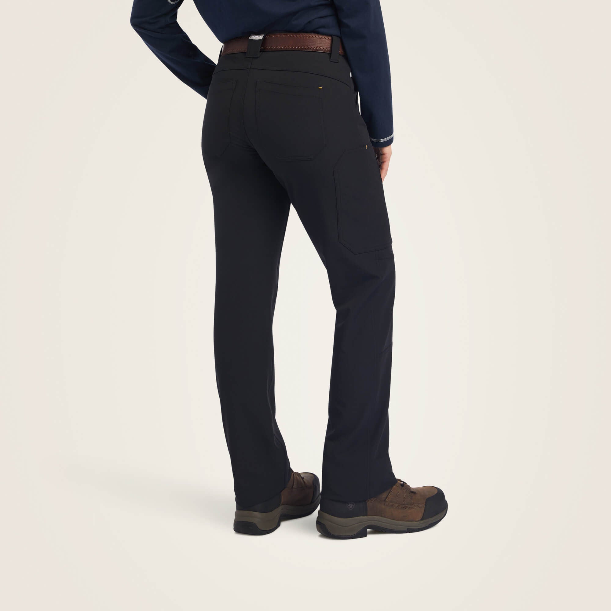 Rebar DuraStretch DriTEK Softshell Straight Pant-Ariat