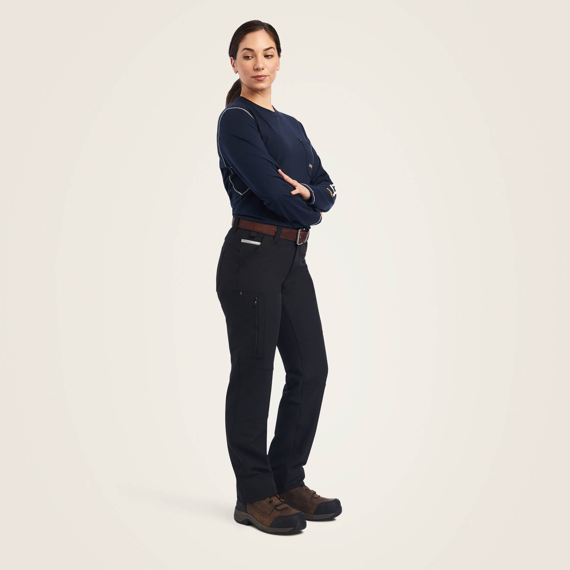 Rebar DuraStretch DriTEK Softshell Straight Pant-Ariat