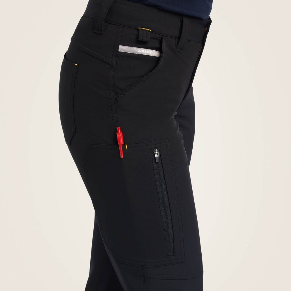 Rebar DuraStretch DriTEK Softshell Straight Pant-Ariat