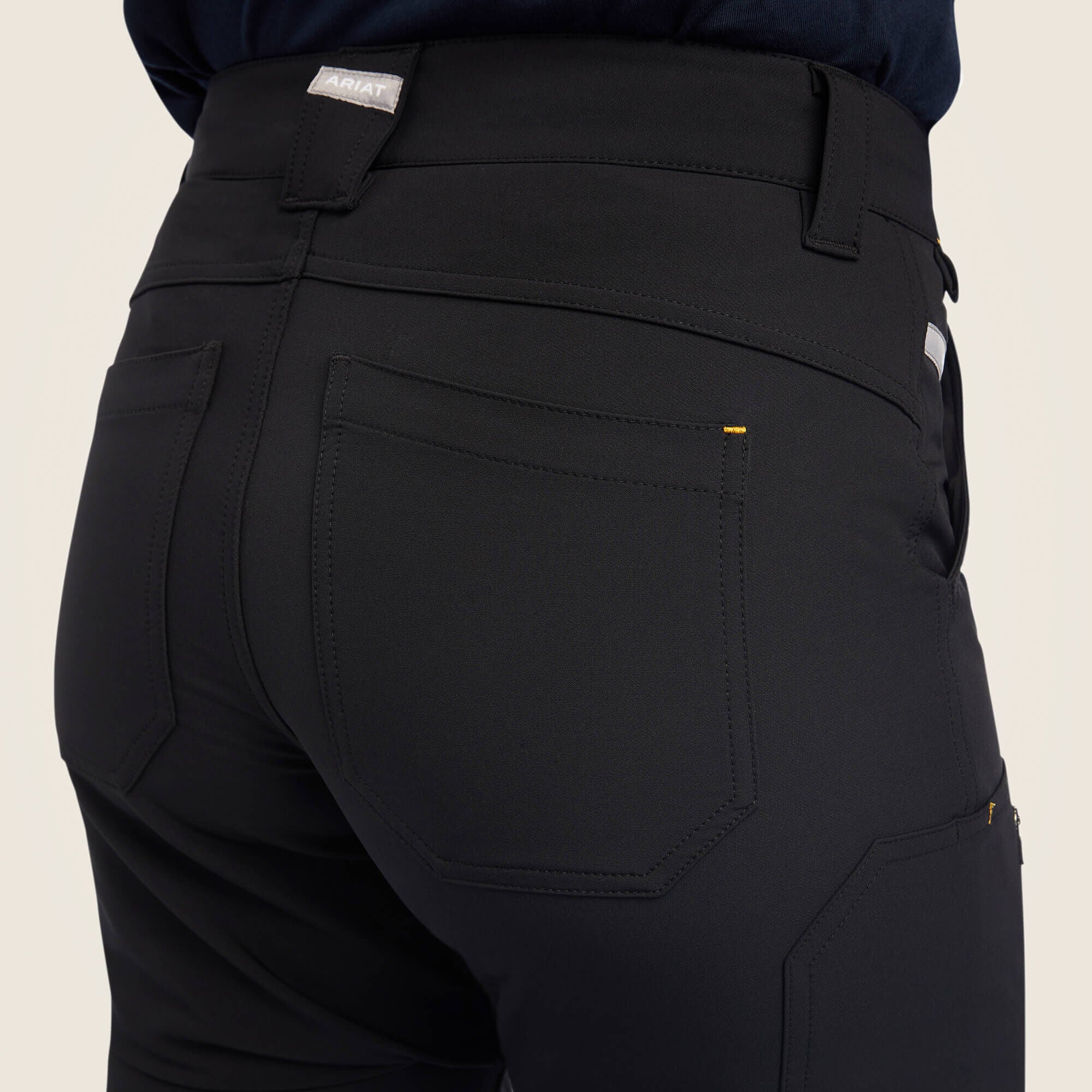 Rebar DuraStretch DriTEK Softshell Straight Pant-Ariat