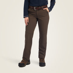 Rebar DuraStretch DriTEK Softshell Straight Pant-Ariat