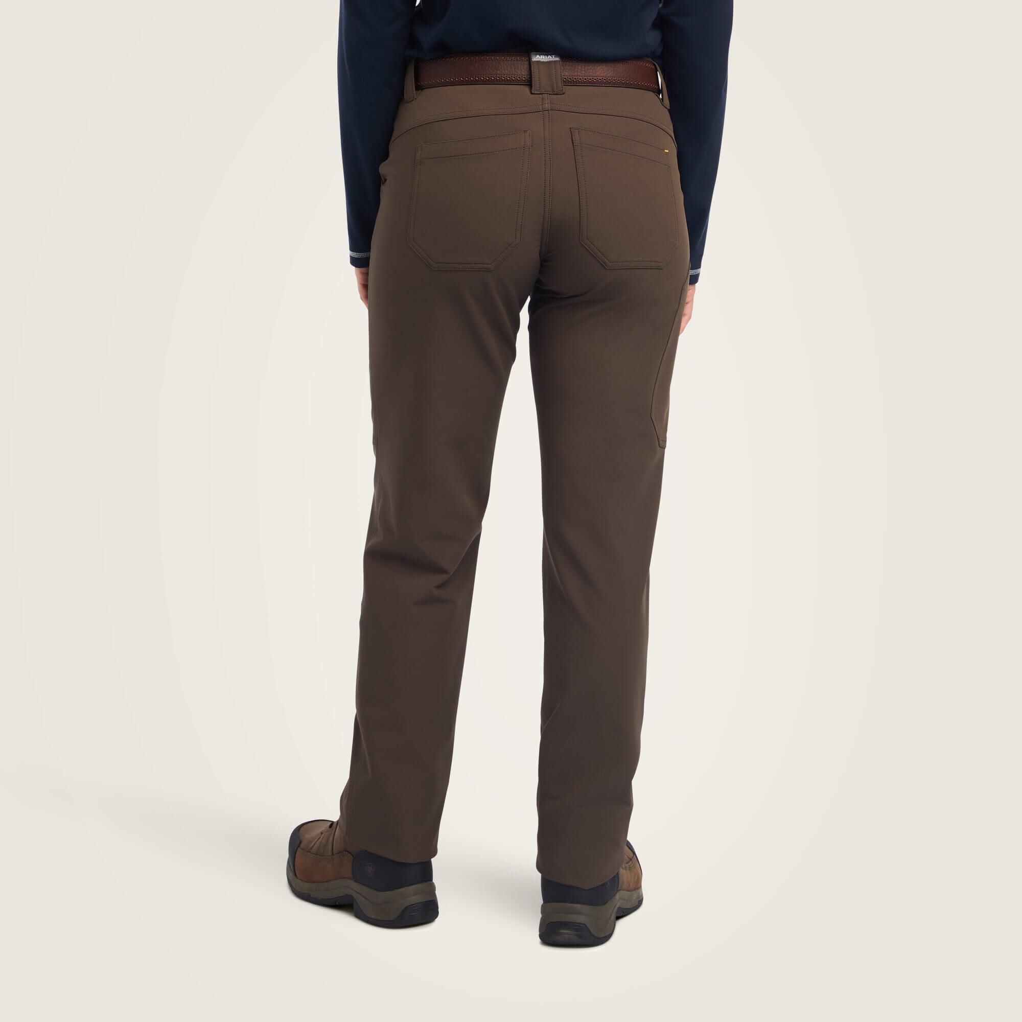 Rebar DuraStretch DriTEK Softshell Straight Pant-Ariat
