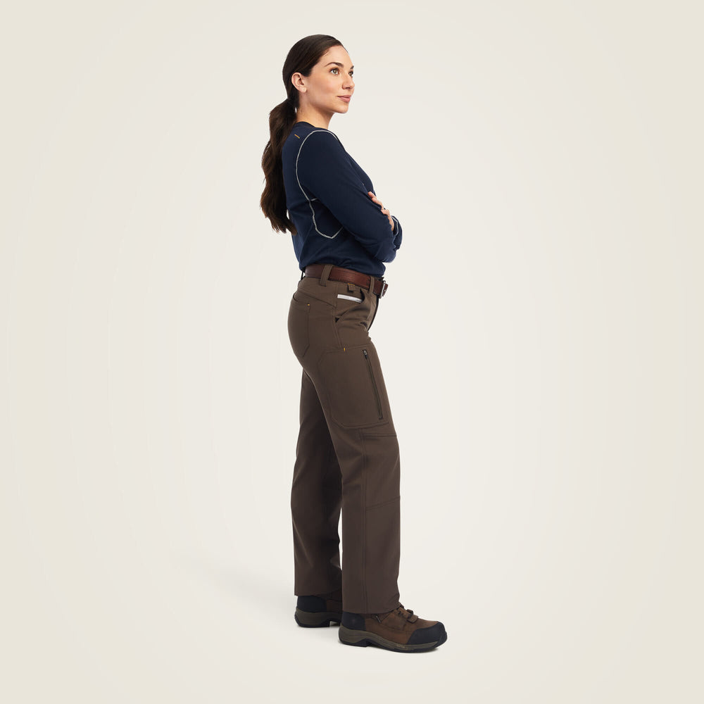 Rebar DuraStretch DriTEK Softshell Straight Pant-Ariat