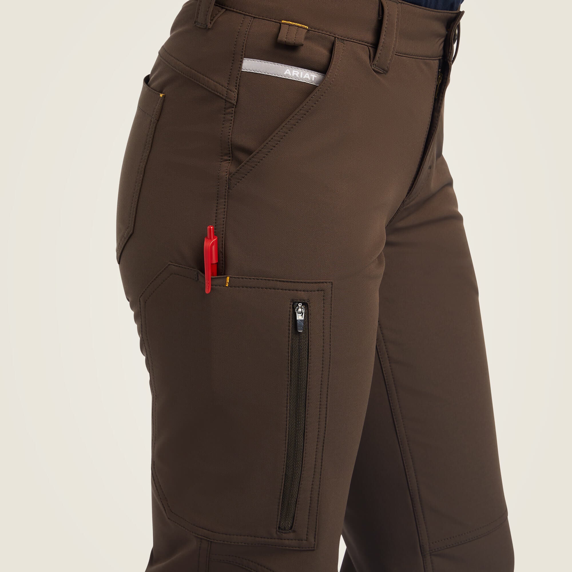 Rebar DuraStretch DriTEK Softshell Straight Pant-Ariat
