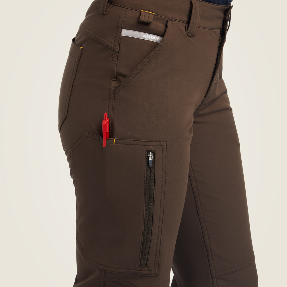 Rebar DuraStretch DriTEK Softshell Straight Pant-Ariat