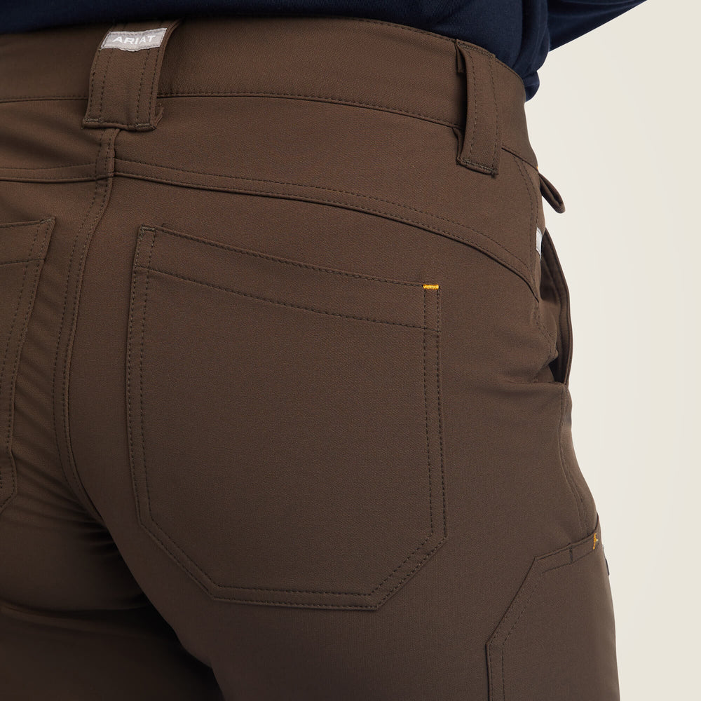 Rebar DuraStretch DriTEK Softshell Straight Pant-Ariat