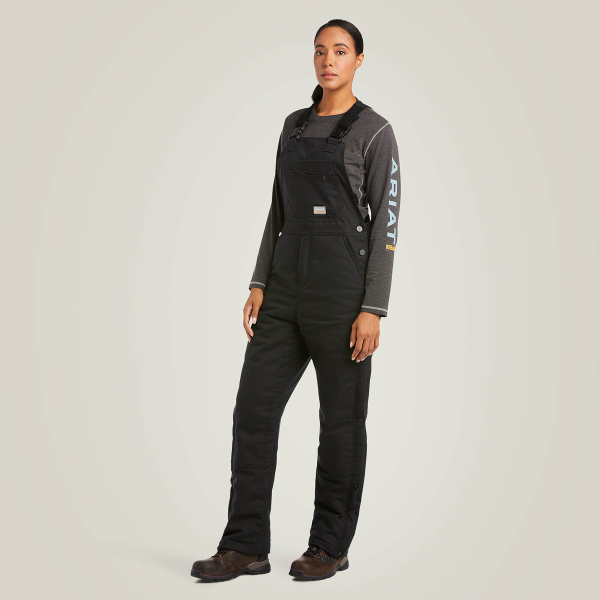Rebar DuraCanvas Stretch Insulated Bib-Ariat
