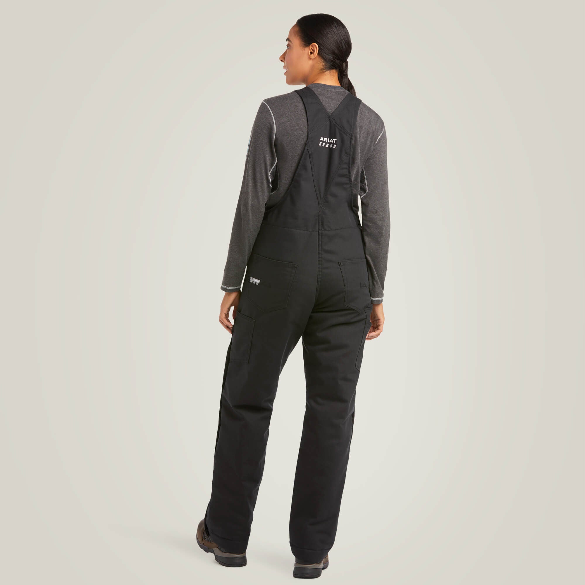 Rebar DuraCanvas Stretch Insulated Bib-Ariat