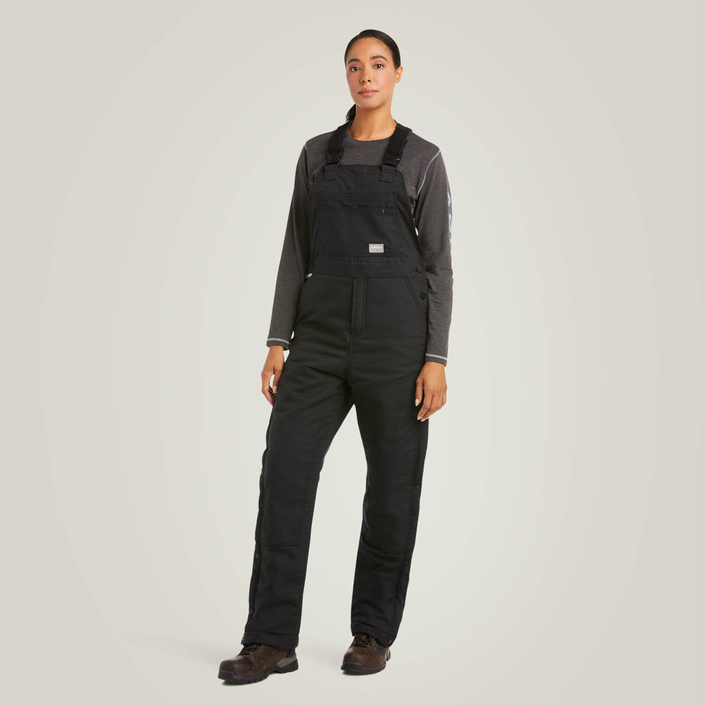 Rebar DuraCanvas Stretch Insulated Bib-Ariat