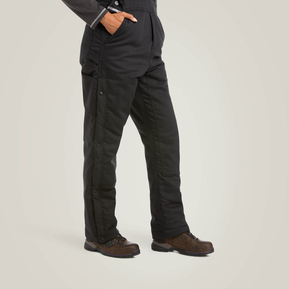Rebar DuraCanvas Stretch Insulated Bib-Ariat