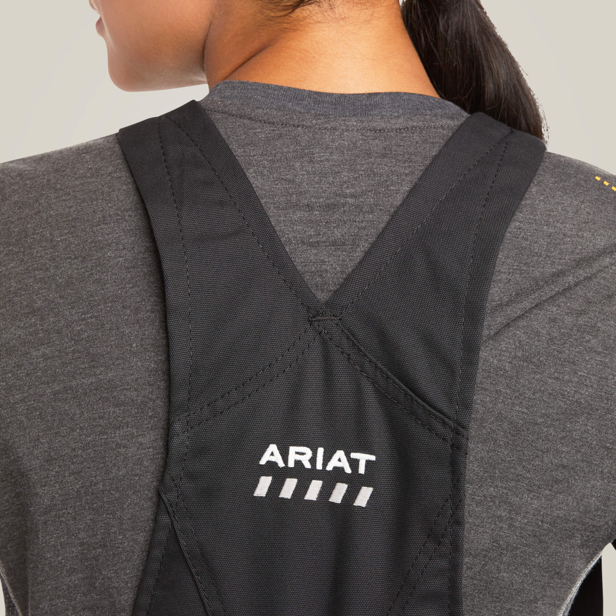 Rebar DuraCanvas Stretch Insulated Bib-Ariat