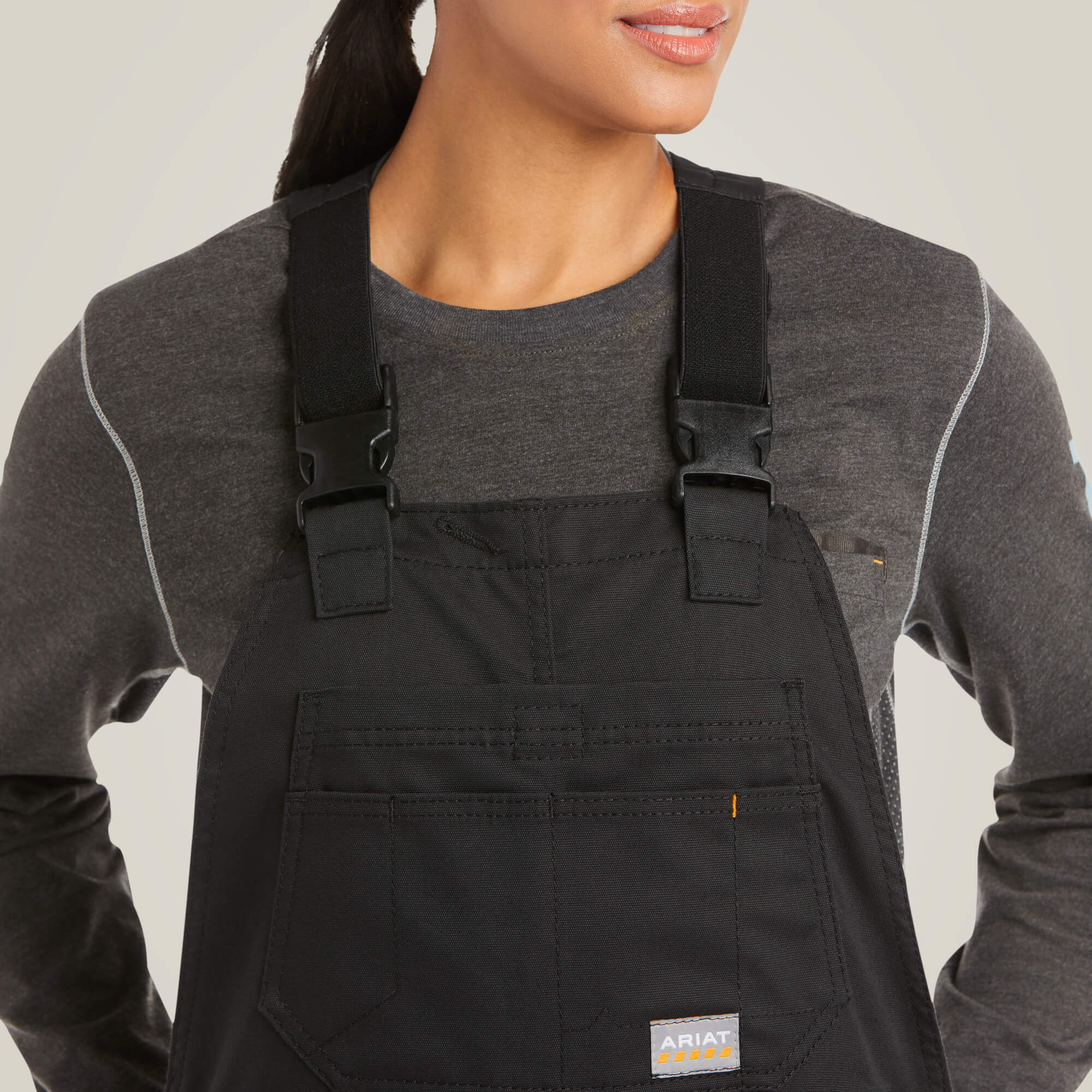 Rebar DuraCanvas Stretch Insulated Bib-Ariat