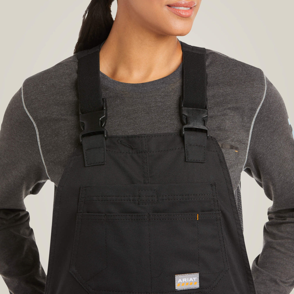 Rebar DuraCanvas Stretch Insulated Bib-Ariat