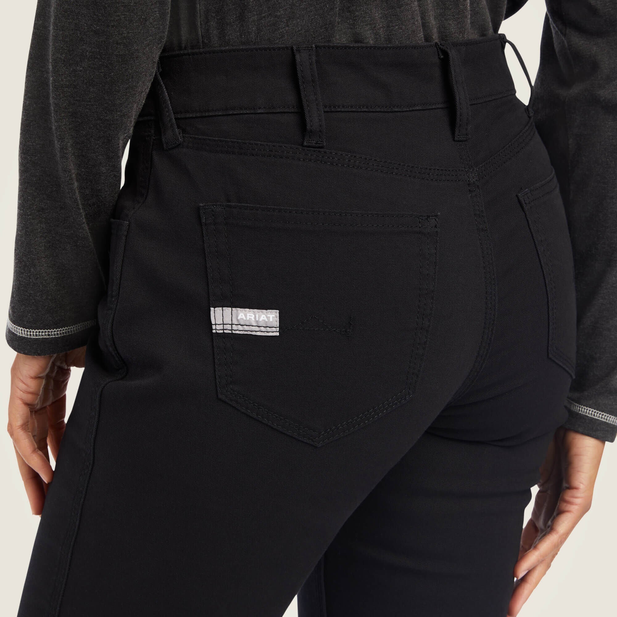 Rebar DuraStretch Made Tough Straight Leg Pant-Ariat