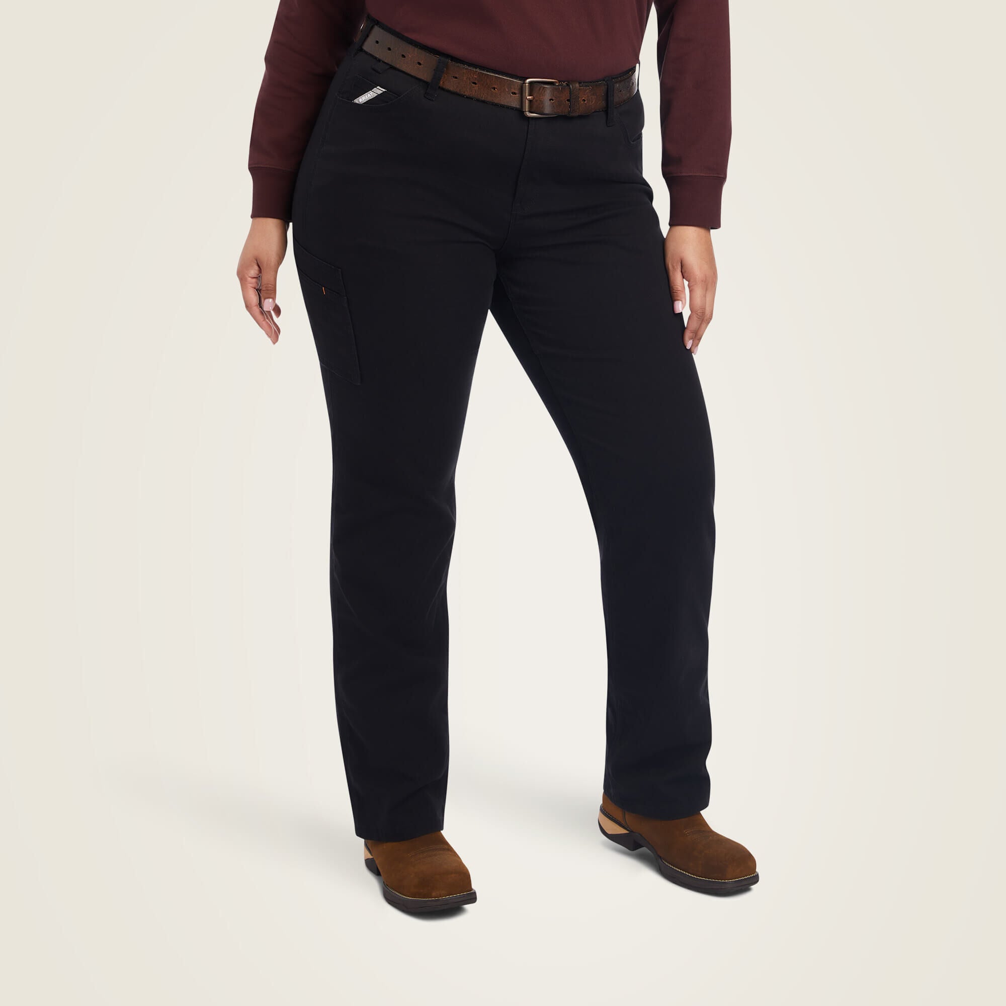 Rebar DuraStretch Made Tough Straight Leg Pant-Ariat