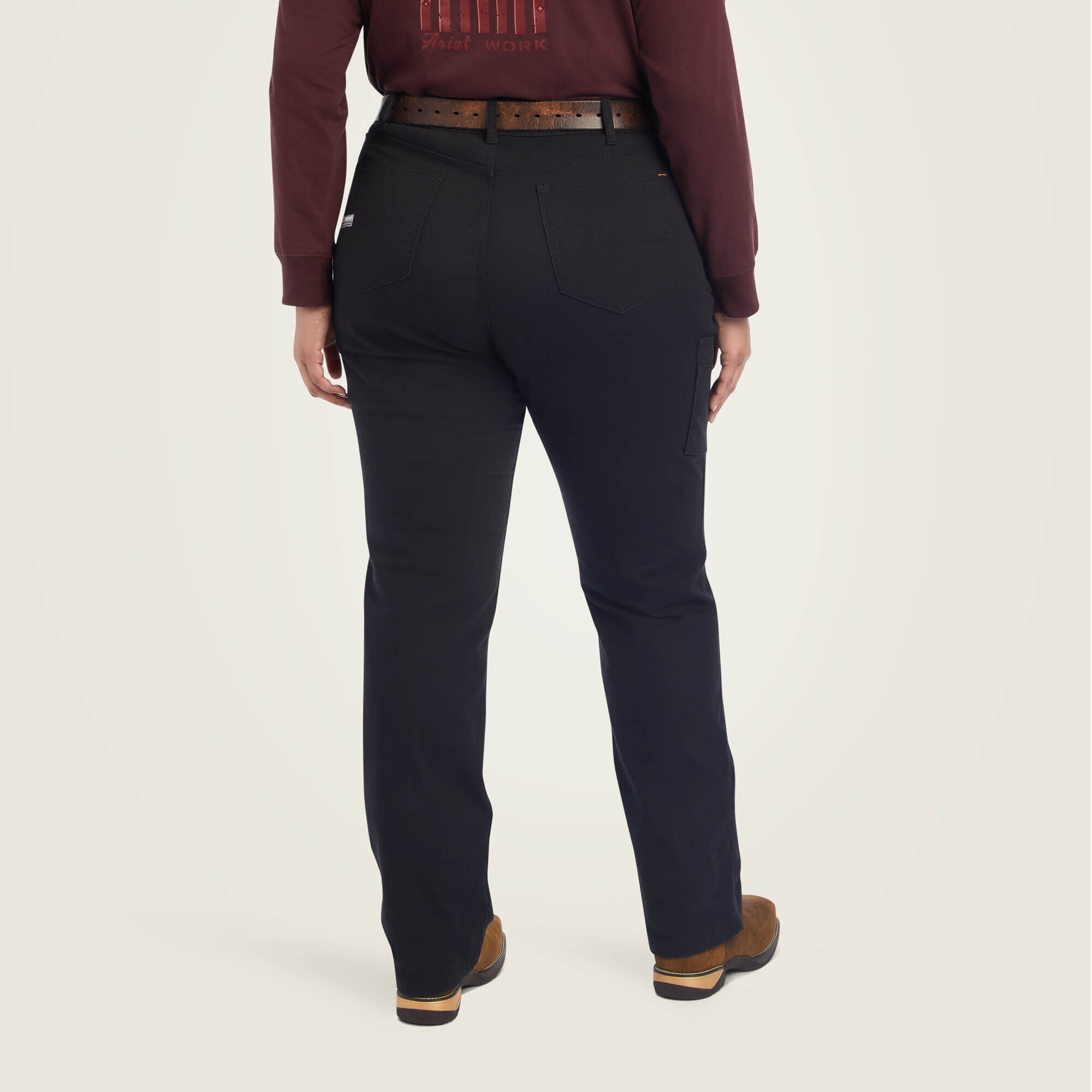 Rebar DuraStretch Made Tough Straight Leg Pant-Ariat