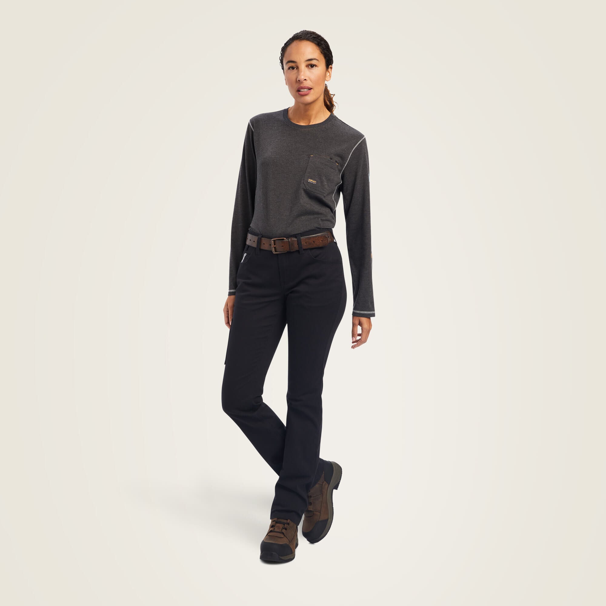 Rebar DuraStretch Made Tough Straight Leg Pant-Ariat