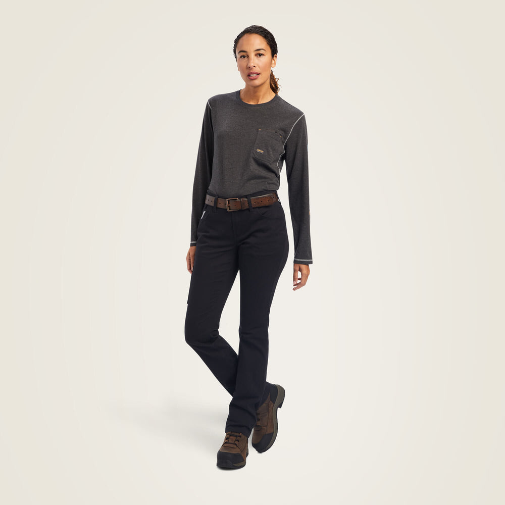 Rebar DuraStretch Made Tough Straight Leg Pant-Ariat