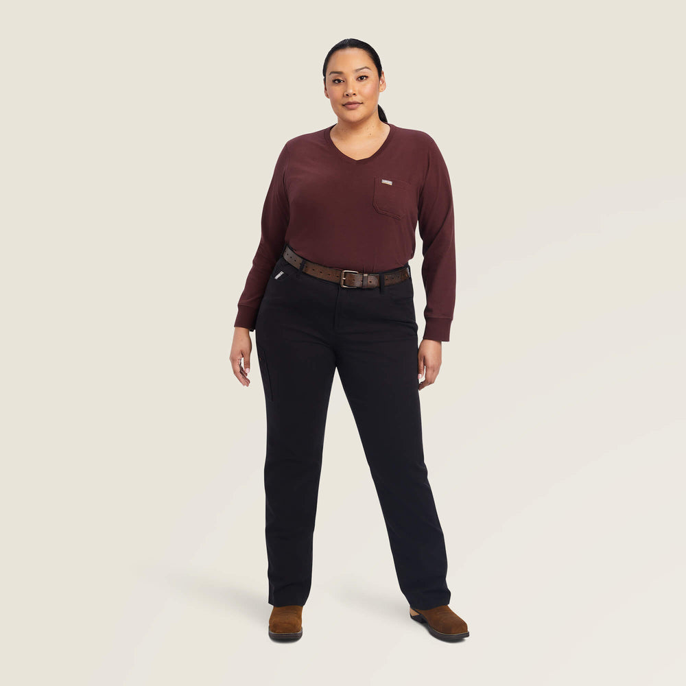Rebar DuraStretch Made Tough Straight Leg Pant-Ariat