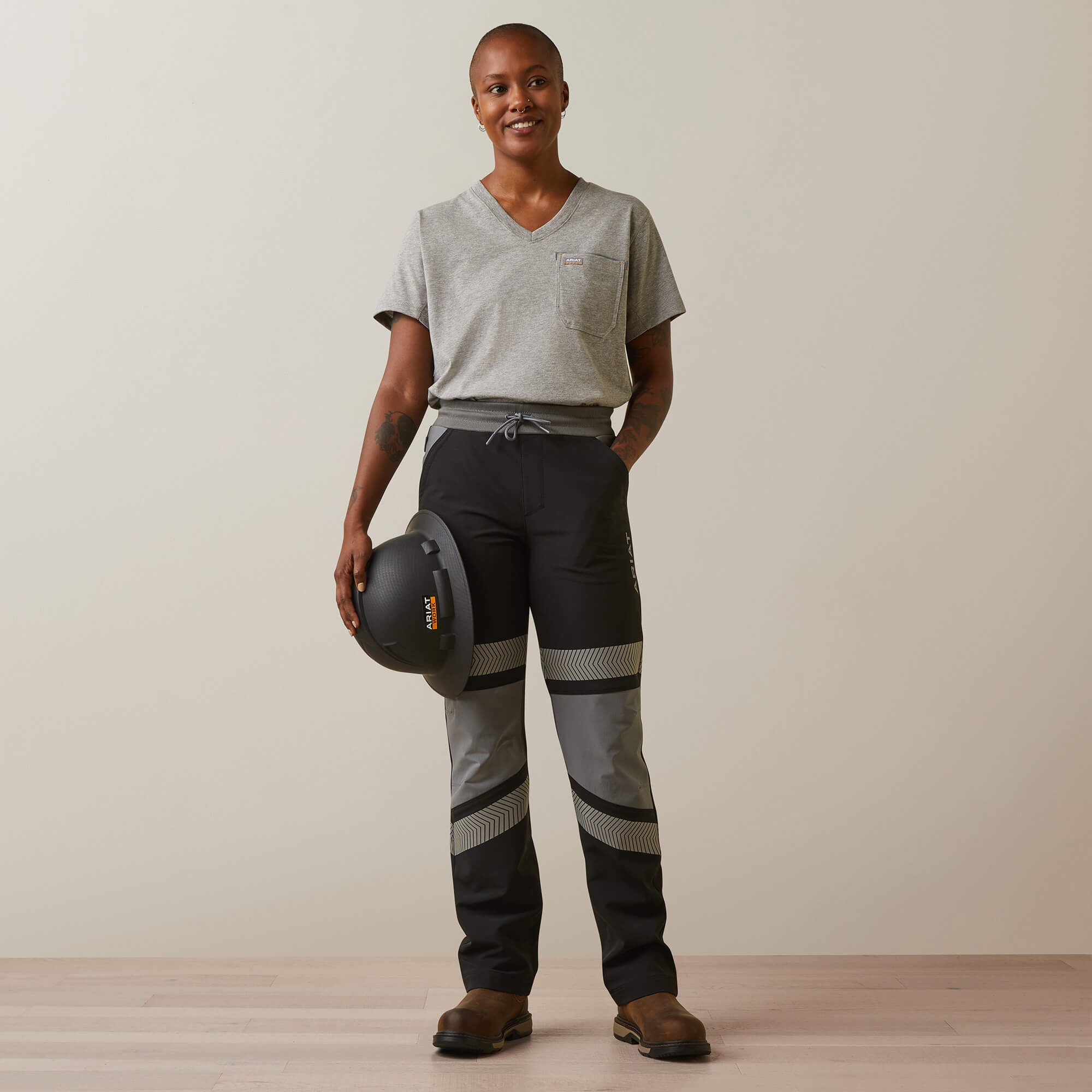 Rebar DuraStretch Pull-On Slim Leg Pant-Ariat