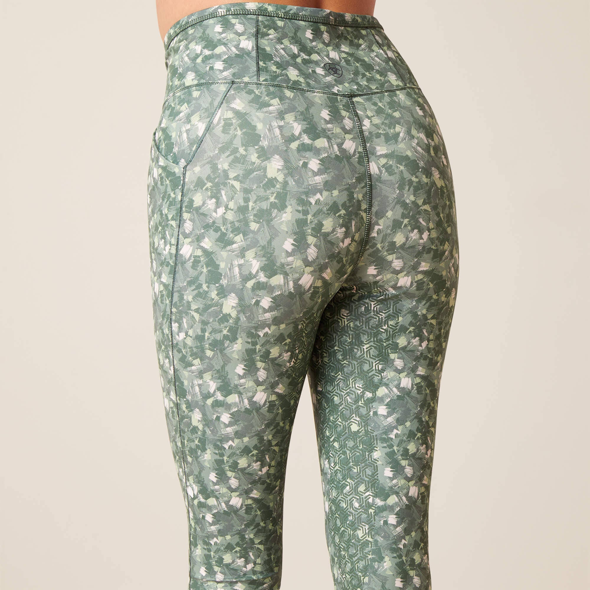 Eos Etch Half Grip Tight-Ariat