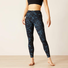 Eos Print Knee Patch Tight-Ariat