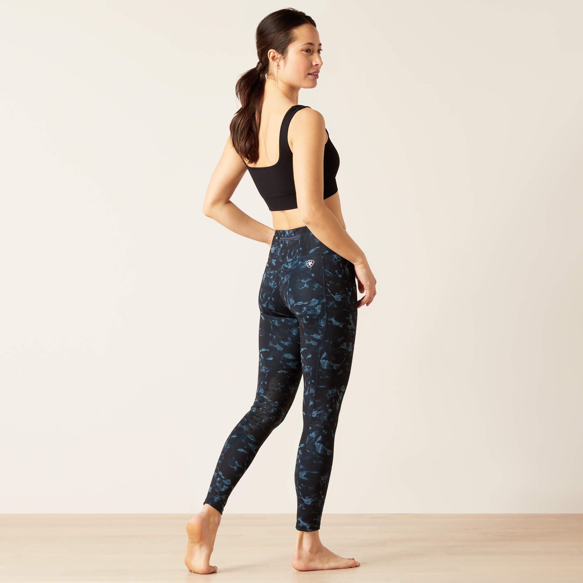 Eos Print Knee Patch Tight-Ariat