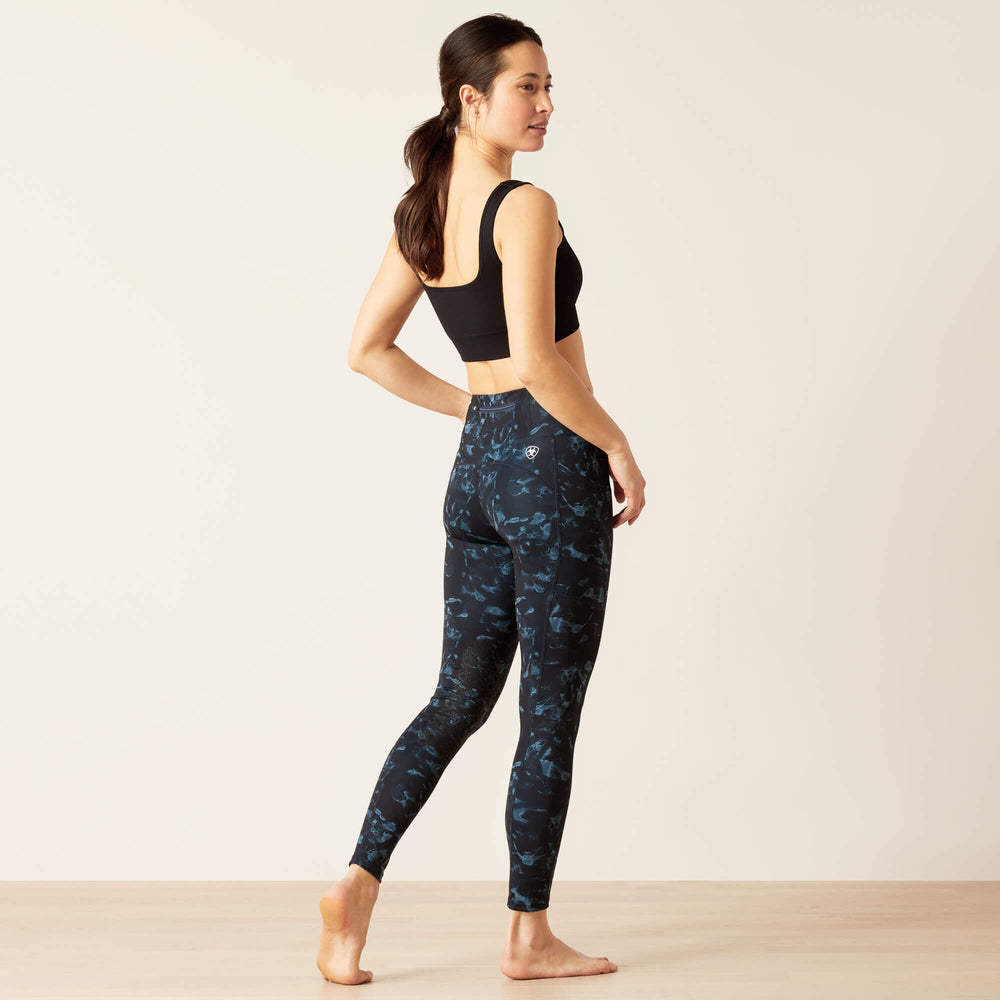 Eos Print Knee Patch Tight-Ariat