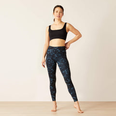 Eos Print Knee Patch Tight-Ariat