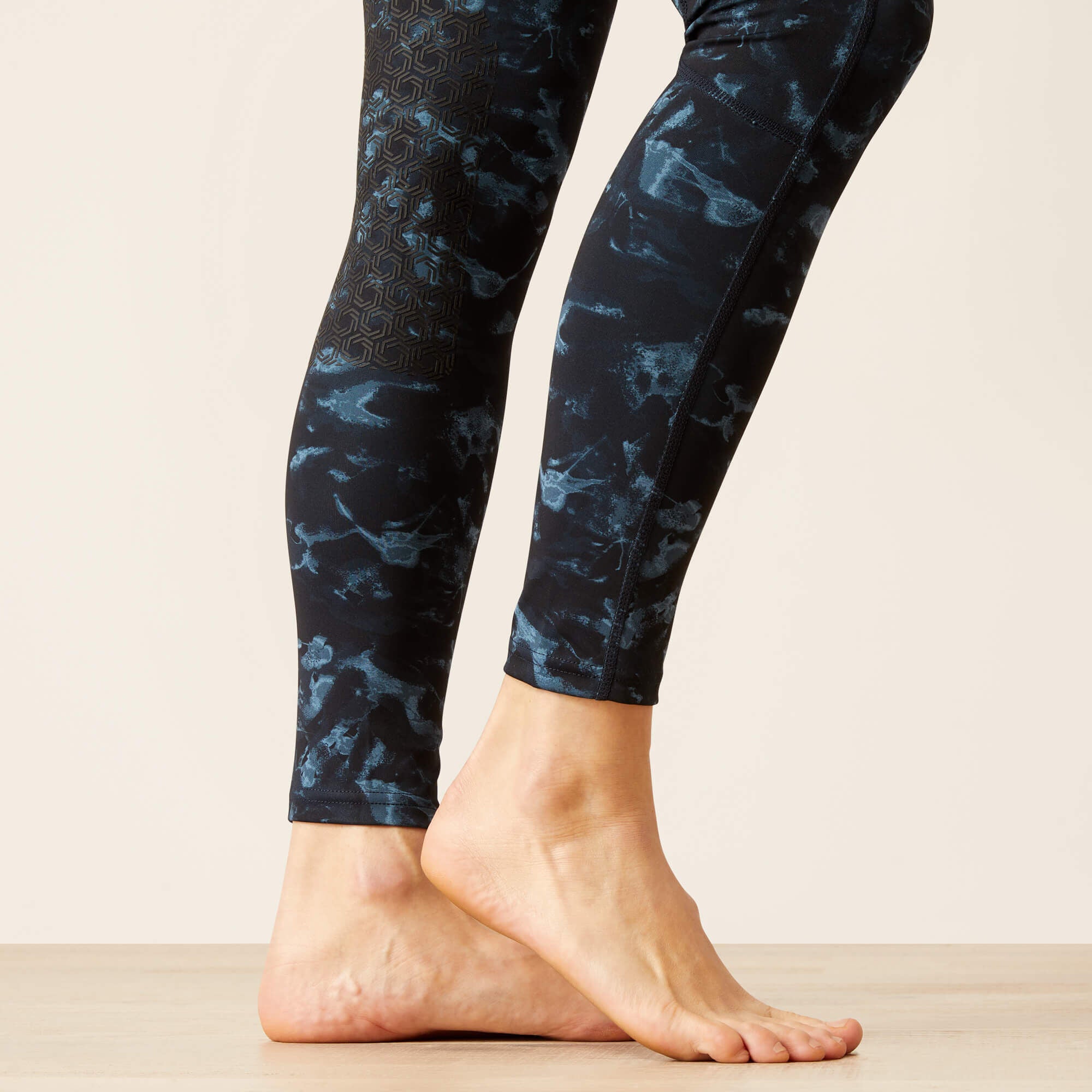 Eos Print Knee Patch Tight-Ariat