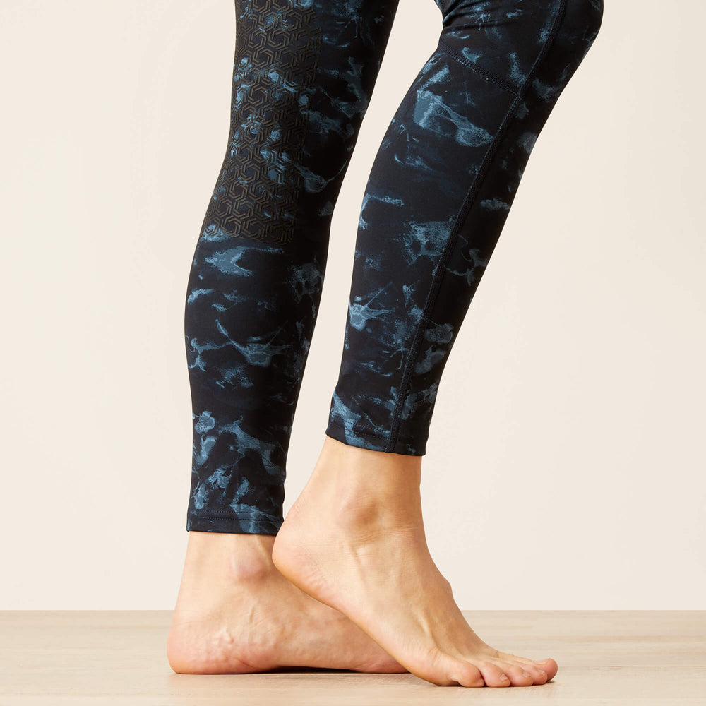 Eos Print Knee Patch Tight-Ariat