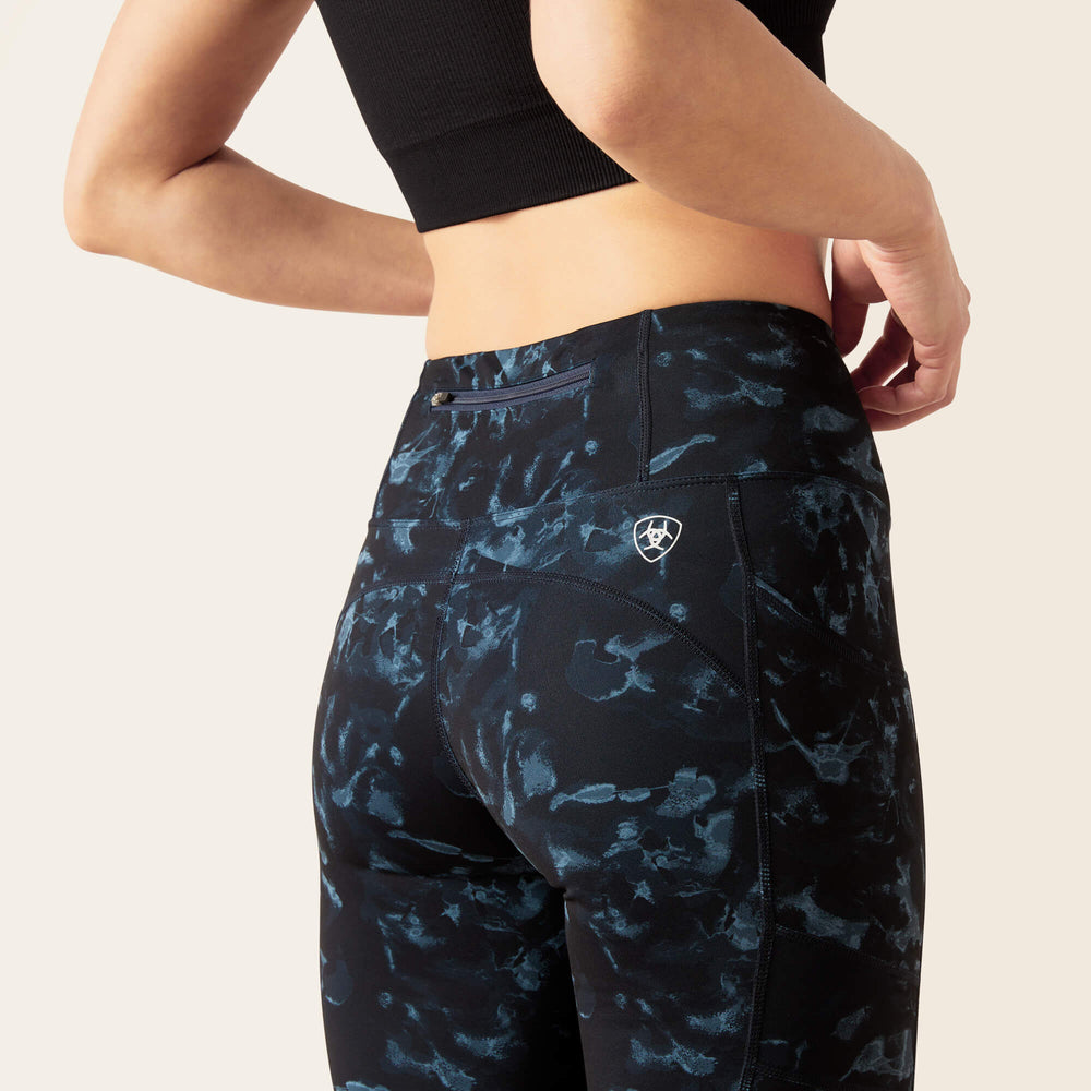 Eos Print Knee Patch Tight-Ariat