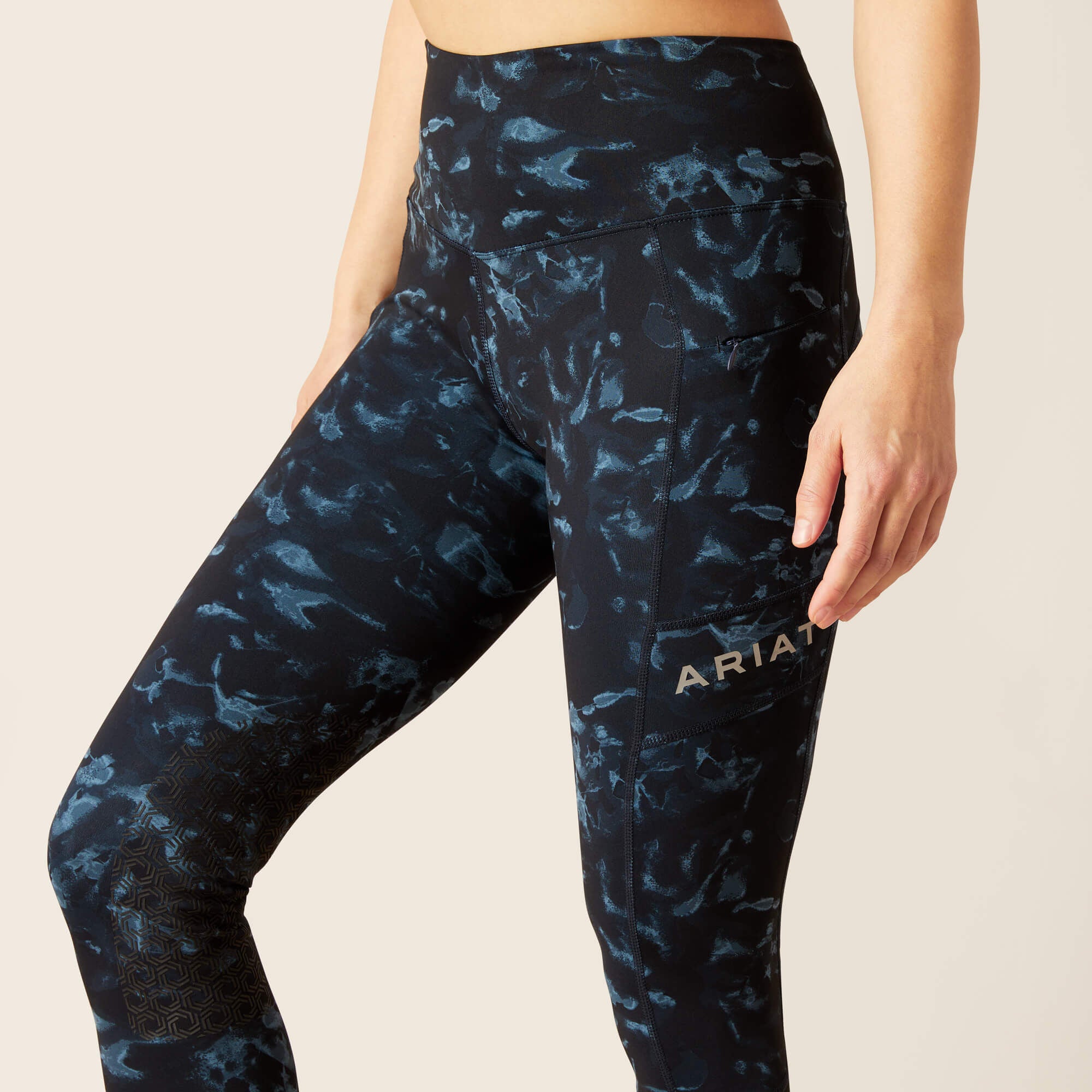 Eos Print Knee Patch Tight-Ariat