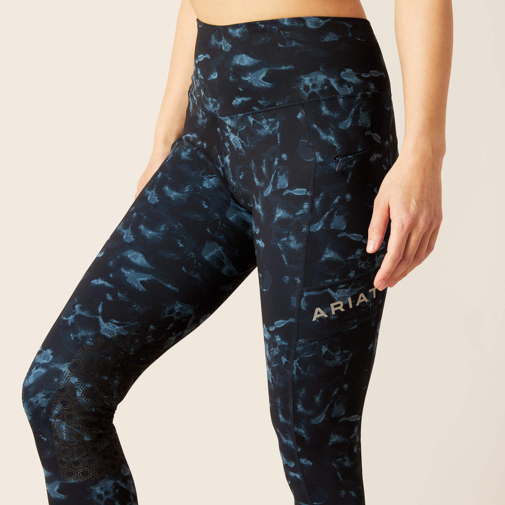 Eos Print Knee Patch Tight-Ariat