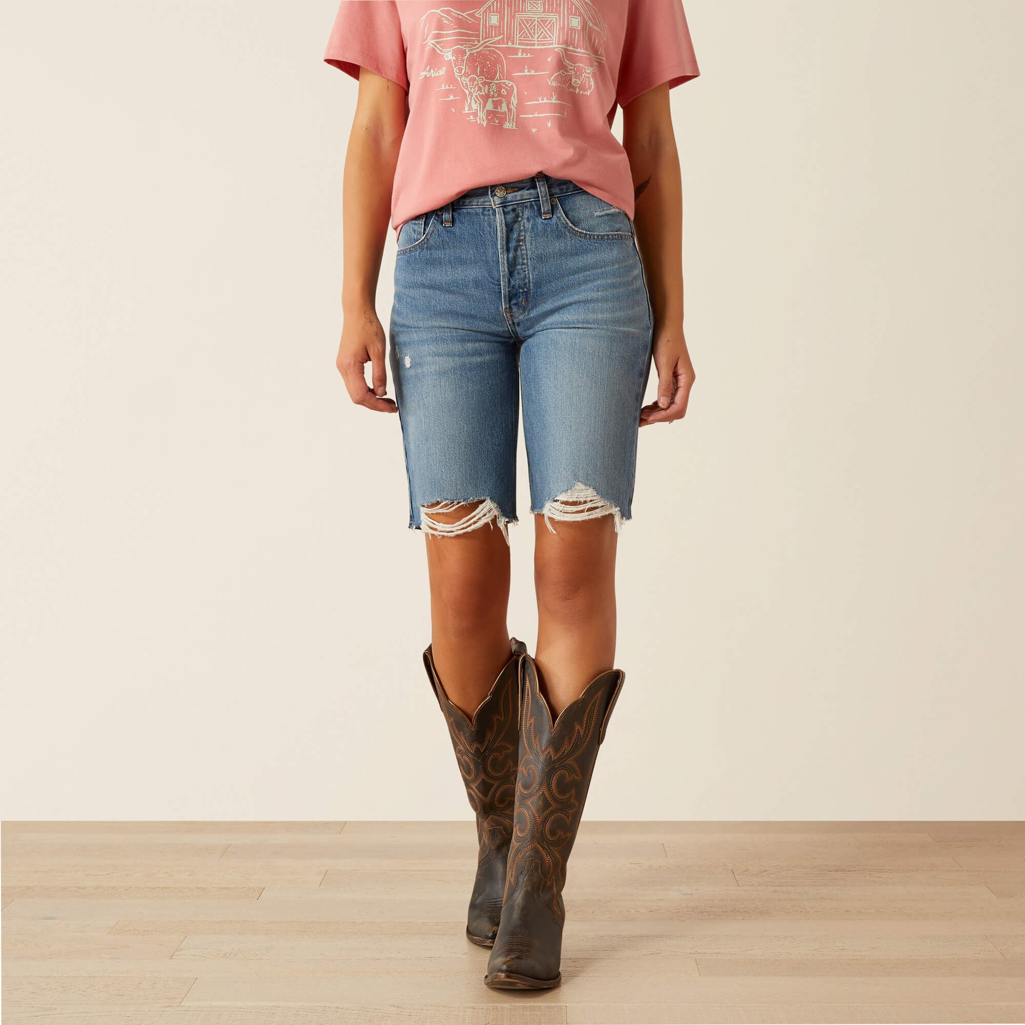 Jazmine 10" Short-Ariat