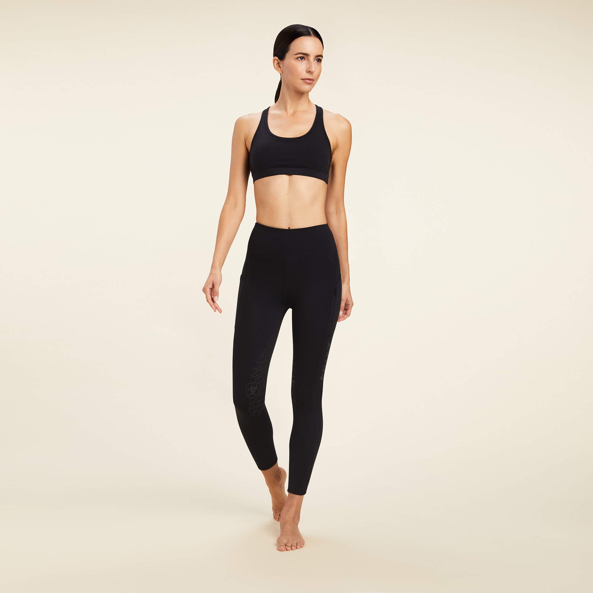 Venture Thermal Half Grip Tight-Ariat