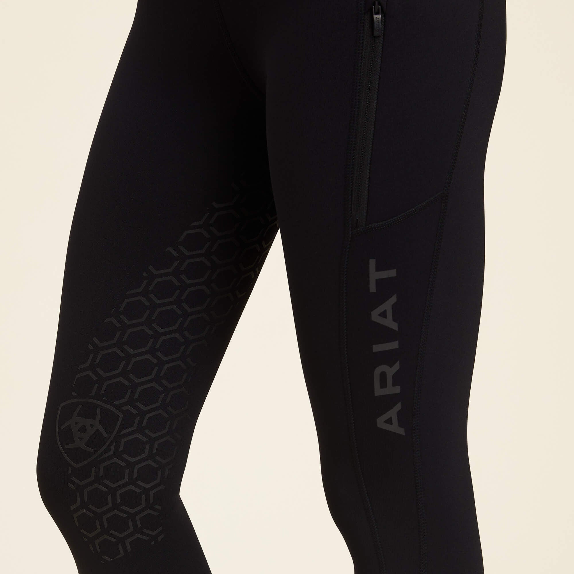 Venture Thermal Half Grip Tight-Ariat