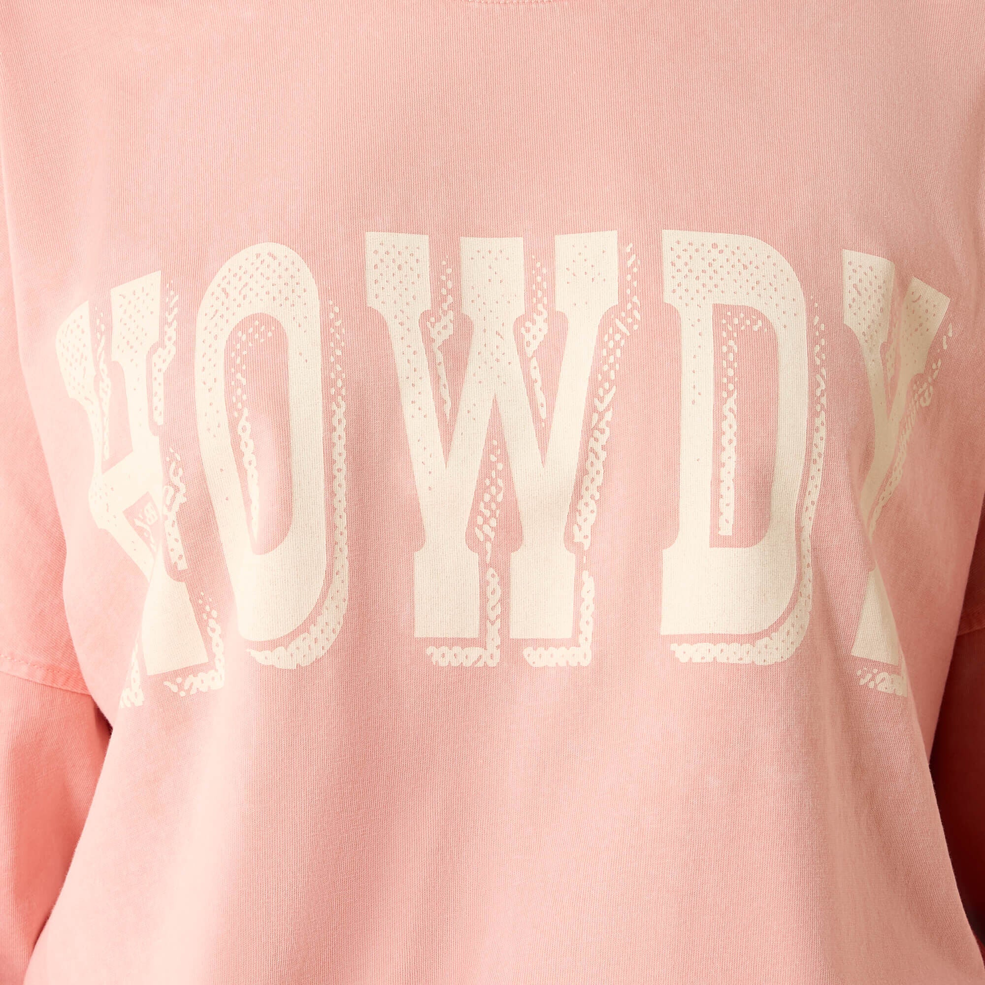 Canvas Oversized Long Sleeve T-Shirt-Ariat